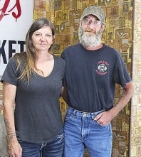 Andrea Dearborn and James Peotter, Owners